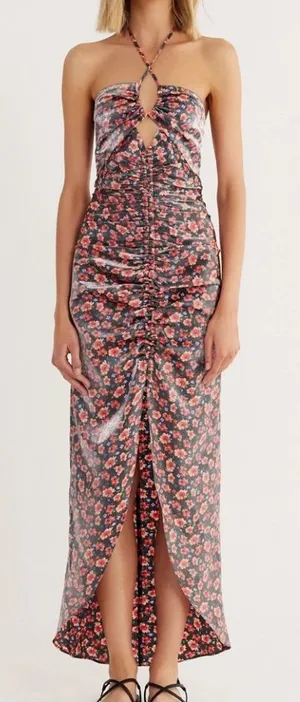NWT RUMER‎ the label Soraya Maxi Dress Size Small $269 thumbnail 1