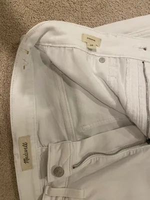 Madewell White Jeans thumbnail 2