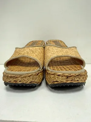 *RARE* Vintage Ananias Rattan Sandals thumbnail 8