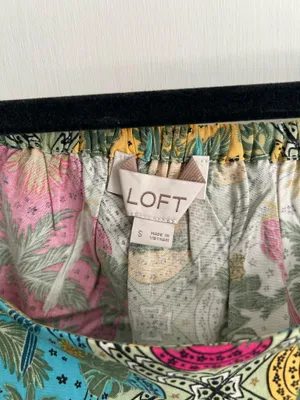 Colorful Blouse Loft thumbnail 3