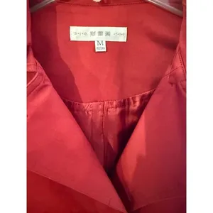 Red trench coats M 6 thumbnail 6