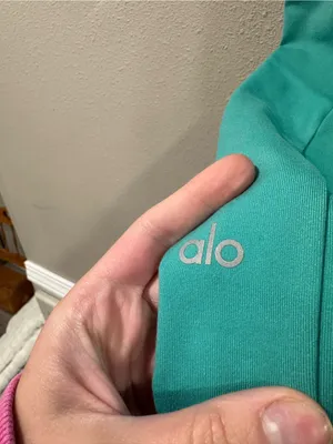 Alo Yoga High Waist Checkpoint Leggings thumbnail 6