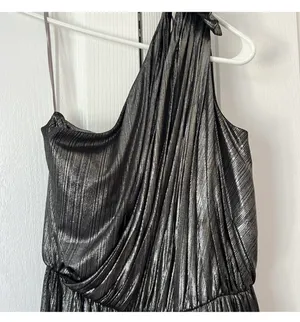 Retrofête Andrea Gunmetal Gown thumbnail 4