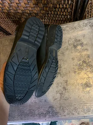 Teva Black Leather Booties Size 6.5 thumbnail 4
