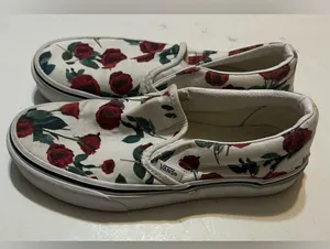 Vans Floral Slip-On Sneakers thumbnail 1