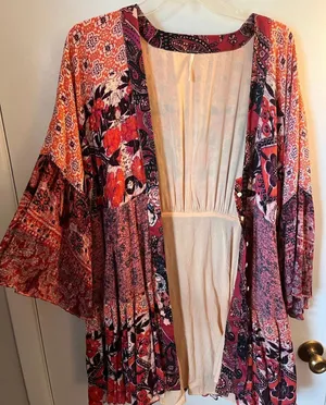 Free People Kimono Dress thumbnail 3