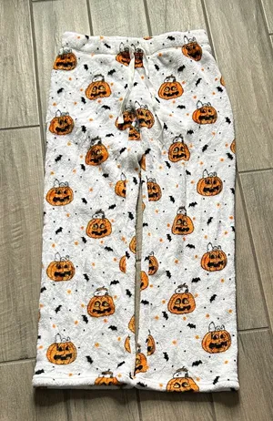 Peanuts Halloween Pajama Pants thumbnail 1