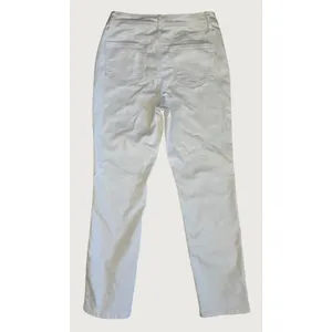 Boston Proper White Skinny Jeans Womens Size‎ 29 High Rise Stretch Denim Pants thumbnail 3