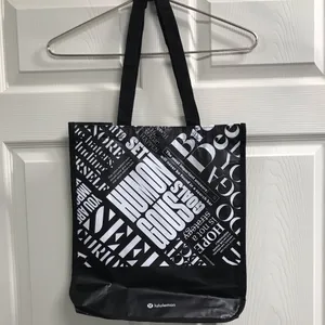 Lululemon 16” x 14” Reusable Manifesto Tote Bag - EUC thumbnail 2