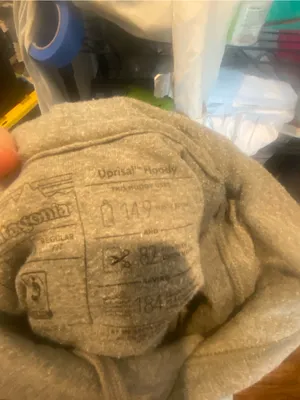 Patagonia Gray Hoodie Sweatshirt thumbnail 15