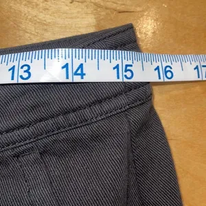 Apricot Lane Double Zero Womens High Rise Wide Leg Cargo Pants Black Medium NWOT thumbnail 9