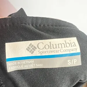 Columbia Performance Dress Small Black Outdoors Hiking‎ thumbnail 4
