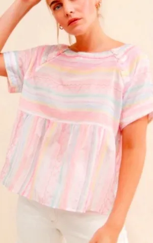 Anthropologie Letty Blouse NWT M thumbnail 1