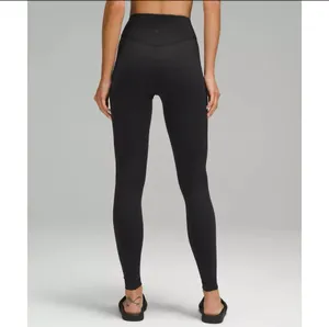 Lululemon Wunder Under SmoothCover High-Rise Tight 25" Size 8 Black NWT thumbnail 2