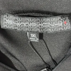 NWT Symphony Plus Dress Black‎ Floral Embroidered Halter Bodycon Cocktail 1XL thumbnail 6