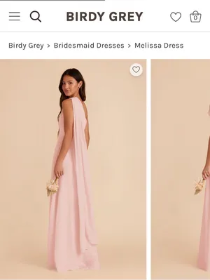 Mellisa bridesmaid dress from Birdy Grey thumbnail 3