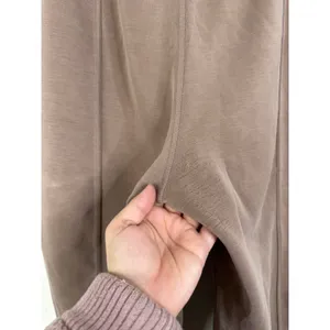 Lululemon Softstreme High-Rise Straight-Leg Cropped Pant Taupetastic 16 LW6BZXS thumbnail 8