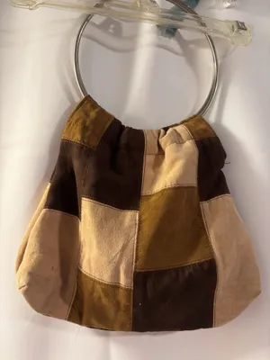 Patchwork purse Brown thumbnail 3