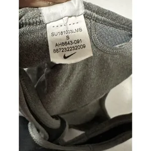 Nike Dri Fit Racerback Sports Bra Women's size Small‎ Gray /Blue thumbnail 5