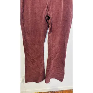FREE PEOPLE We the Free Brown Jadye Corduroy High Rise Flare Pants sz 31 thumbnail 5