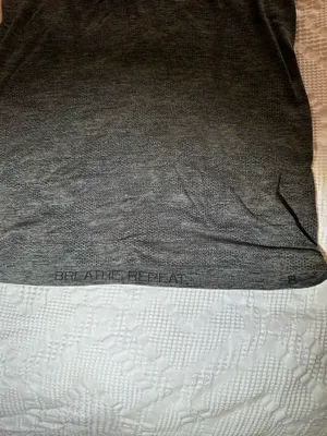 Lululemon swiftly tech short sleeve grey sage/dark olive thumbnail 7