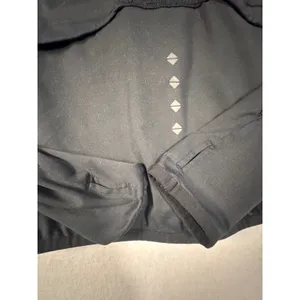 Merrell Womens Black Full Zip Athletic Jacket Lace‎ Mesh Back Thumbholes Small thumbnail 5