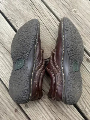Born Dark Brown Lace Up Leather Oxfords, Size 7 (EU 38) thumbnail 5