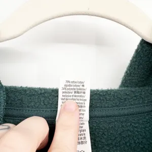 PINK Victorias Secret Womens Love Aspen Graphic Ski‎ Zip Up Hoodie Size XL Teal thumbnail 5