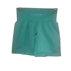 ✨NVGTN Turquoise Contour Seamless Sz Small Shorts✨ thumbnail 6