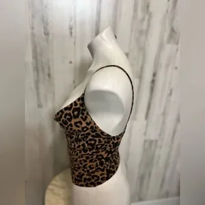 Cheetah tank top thumbnail 3