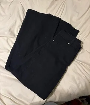 Low-Waisted H&M Wide-Leg Jeans thumbnail 1