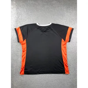 Majestic NFL Cincinnati Bengals‎ Draft Me V Neck Shirt Women 2X Short Sleeve thumbnail 2
