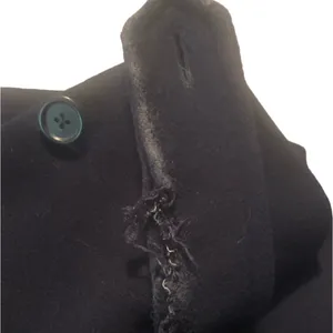 Lauren Ralph Lauren Lambs Wool Dress Work Casual Long Pea Coat Size 14 Pre-Loved thumbnail 12