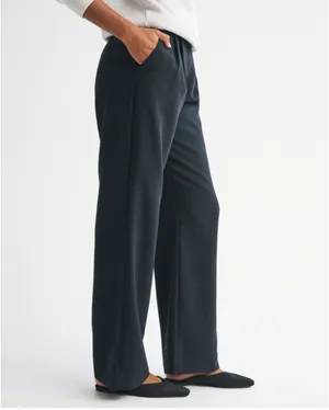 Abercrombie Sloane Wide-Leg Pants Tailored Curve Love thumbnail 3