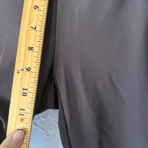 Athleta Stallar Tight UPF Mocha‎ Brown Espresso High Rise Zipped Athleisure thumbnail 10