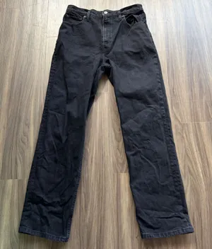 Abercrombie Straight High-Rise Jeans thumbnail 1