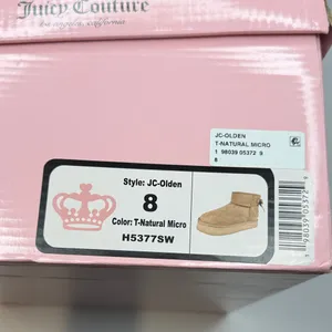 Juicy Couture WOMEN'S OLDEN FUR BOOTIES thumbnail 4