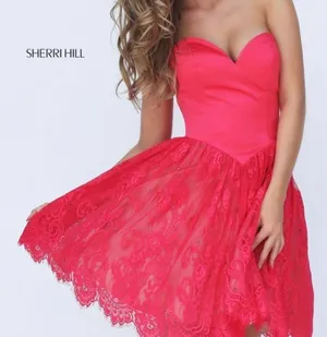 Sherri Hill Short Dress thumbnail 1