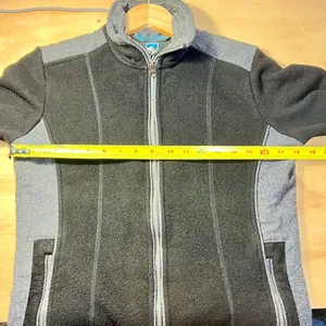 Kuhl Alpaca Fleece Full Zip Front Color‎ Block Jacket thumbnail 4