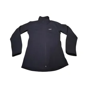 Patagonia Worn Wear Women's Full‎ Zip Jacket Blue Softshell Lightweight Outdoor thumbnail 3