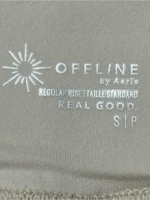 Offline by Aerie Go With the Flow Lace Split Leg Pants Cream S|P thumbnail 2