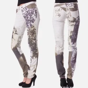 Diesel Livier SP Low Waist Super Slim Jeggings thumbnail 2
