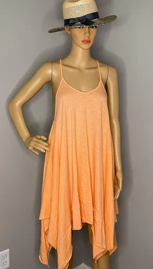 Loveriche NWT Mango Handkerchief Dress or Coverup Size Small thumbnail 1