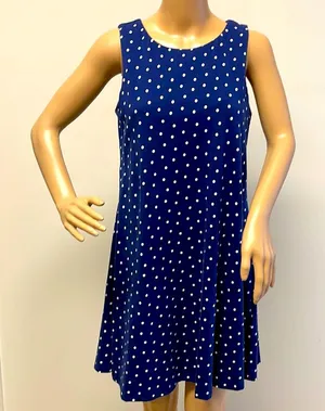 Cynthia Rowley Swing Dress with peek a boo back thumbnail 1