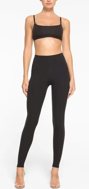 SKIMS Leggings Black thumbnail 1