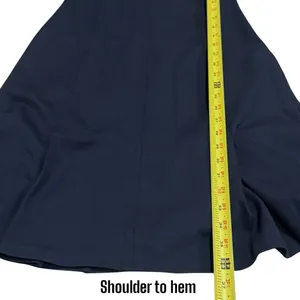 Theory Navy Blue Chic Careerwear‎ Going Out Mini Dress Women’s Size S thumbnail 10