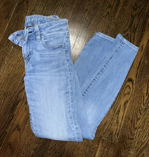 Next Level Stretch Skinny Jeans, size 2 regular thumbnail 1