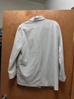 Linen ZARA Blazer Oversized thumbnail 2
