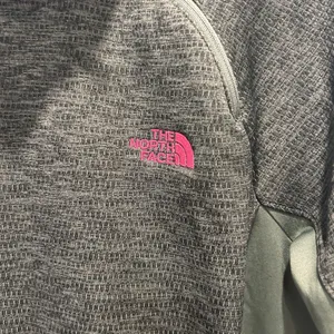 The North Face Womens‎ Green Heather Full Zip Fleece Pullover Large Gorpcore thumbnail 2