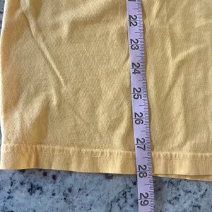 Comfort Colors Mickey Mouse Balloon T-Shirt Women L Yellow Orange Disneycore Tee thumbnail 6